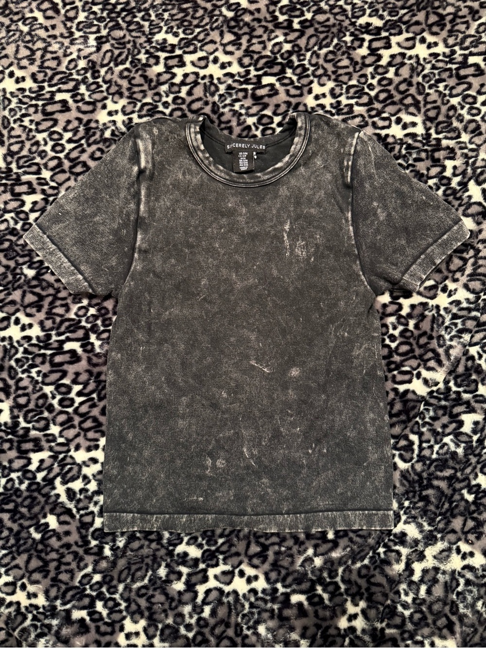 Sincerely Jules Crop Tee